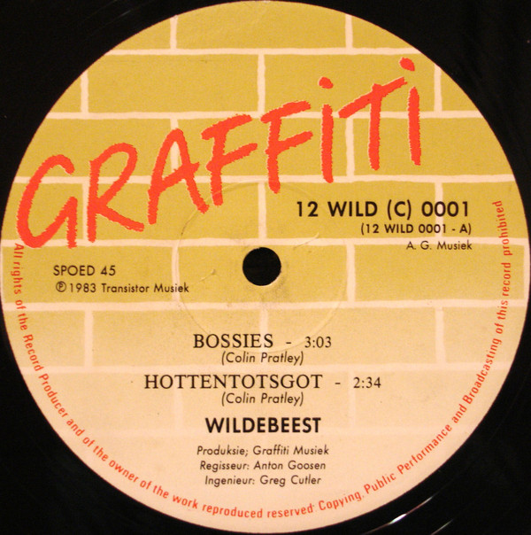 Wildebeest EP - Side A